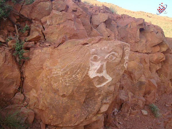توفیق وحیدی آذر - Tofigh Vahidi Azar -حجاری های عینالی- Carvings of EynaliE -